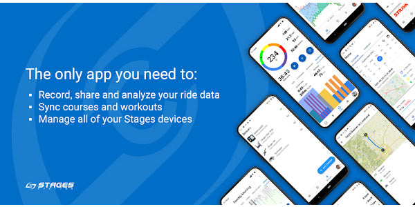 Stages SC3  The Bike chosen by Les Mills