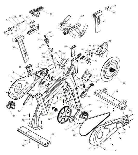 Stages crank Bolt