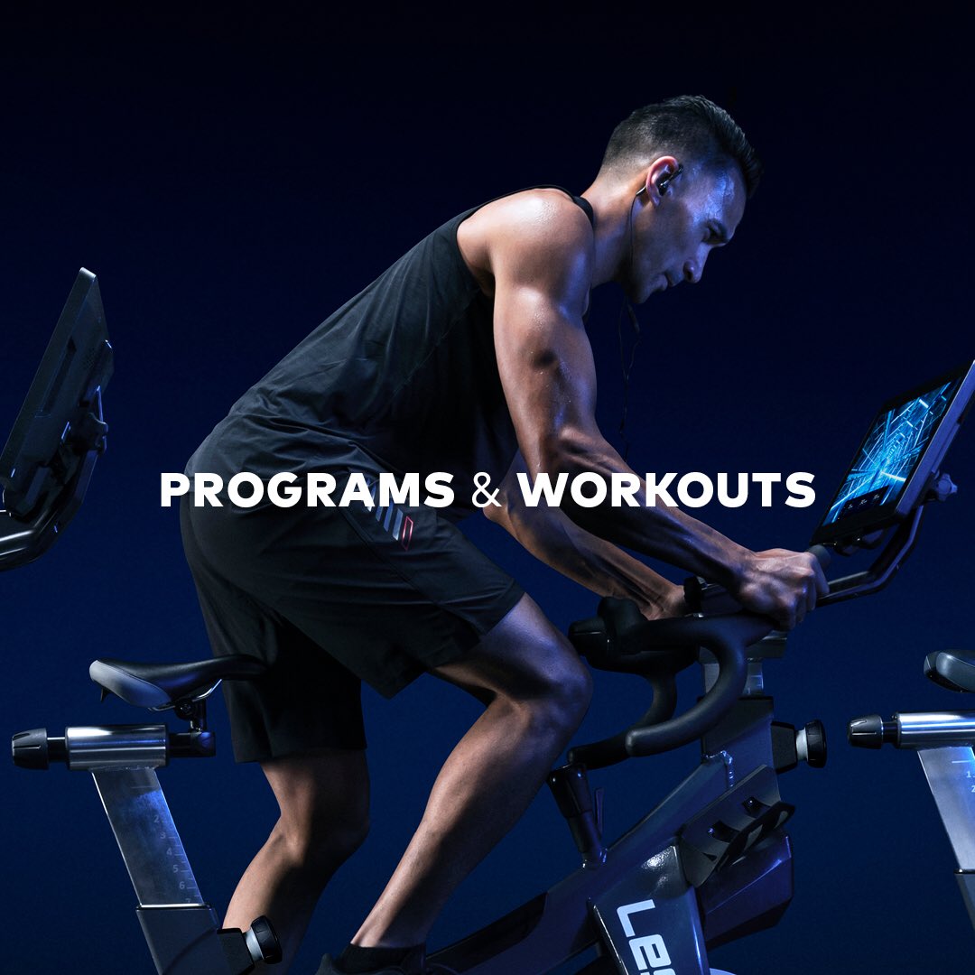 Les mills cycle online bike